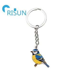 พวงกุญแจนกสีน้ำเงินสีน้ำเงินสีน้ำเงินสีน้ำเงินสีน้ำเงินสีน้ำเงิน - Product Image 2