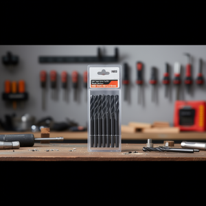 Foret hélicoïdal HSS TA1055, série courte noire, forets HSS-Co - Product Image 3