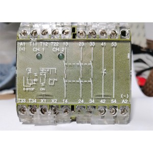Módulo de Relé de Seguridad 4 474995 5 474996 6 474997 para Sistema de Automatización Industrial, Controlador PLC - Product Image 1