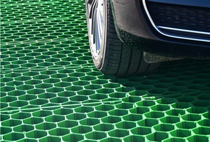 Grille de drainage en plastique renforcé HDPE pour allées, parkings et chemins, 50 mm, à emboîtement - Product Image 5