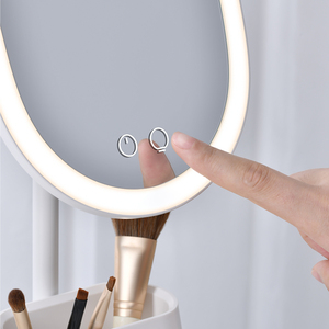 <span class=keywords><strong>Miroir</strong></span> <span class=keywords><strong>de</strong></span> <span class=keywords><strong>maquillage</strong></span> LED au design moderne 2024 avec chargeur <span class=keywords><strong>sans</strong></span> <span class=keywords><strong>fil</strong></span>, trois niveaux <span class=keywords><strong>de</strong></span> luminosité, IRC 80, 3000-5000K pour salle <span class=keywords><strong>de</strong></span> bain - Product Image 6