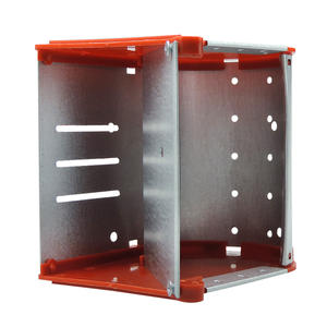 سهل التجميع قادوس مزرعة أرنب 12 أو 15 أو 20 أو 25 أو قفص تغذية أرنب صندوق قفص تغذية أرنب - Product Image 2