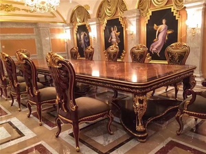 Francese di Mobili Sala Da Pranzo In Stile Set Villa Mobili Antico Spagnolo Mobili - Product Image 6