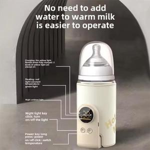 Funda Calefactora Inteligente para Botellas con Control de Temperatura, USB Multifunción, Gran Capacidad - Product Image 3