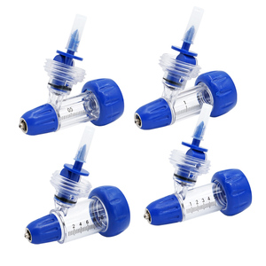 Jeringa Veterinaria de Plástico de 1 ml, 2 ml, 5 ml, 10 ml, Tubo Dosificador, Cabezal de Repuesto para Vacunas, para Vacas, Cerdos, Ovejas, Pollos - Product Image 1