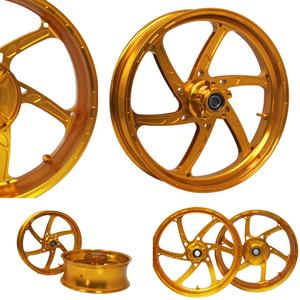 Roues de moto Superbike forgées sur mesure, anodisées en couleur, pour moto <span class=keywords><strong>KTM</strong></span> 1290 Super Sport - Product Image 1