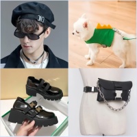 Boucle à dégagement rapide tactique JQR 4872 en alliage de zinc, écologique et durable, pour accessoires pour animaux de compagnie, casques de sécurité, lacets et sacs