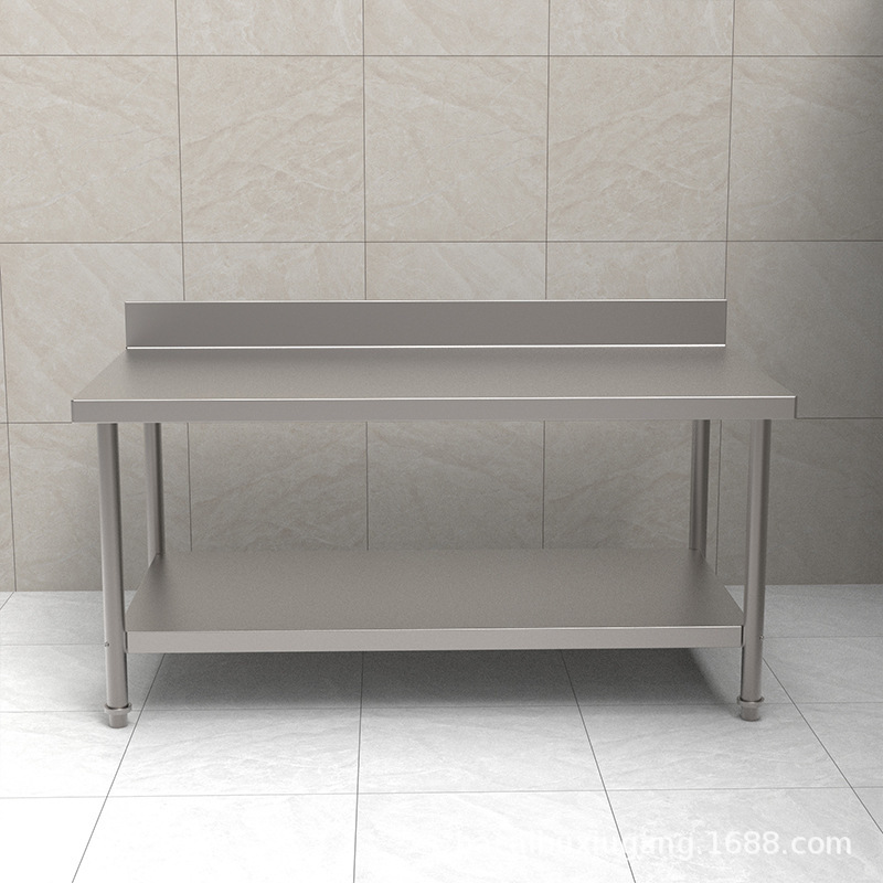 Commercial Stainless Steel Kitchen Table Countertop
