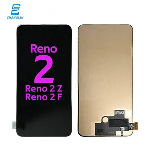 Oppo telefon aksesuarları için Factort doğrudan tft lcd cep telefonu parçaları oppo reno2 için oppo 2 2Z 2F dokunmatik ekran