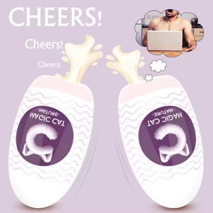 Juguetes Masculinos para Masturbación de Alta Calidad al por Mayor, Huevos de Masturbación Impermeables con Sensación Realista para la Masturbación Sexual Masculina - Product Image 5