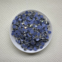 OPL Premium Crystal Hotfix Nail Strass En Vrac En Gros Verre Fer-Sur Strass En Vrac Pour Les Applications De Transfert De Chaleur