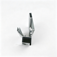 Cadre de boîte lumineuse en aluminium anodisé sur mesure, fabrication OEM pour signalétique publicitaire intérieure de hall