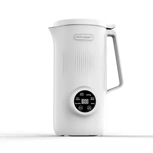 Multifunctional Food Processor Hot Soup Blender Baby Food Maker Hot Heating Portable Soy Milk Maker