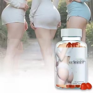 Gomitas de Fenogreco con Extracto de Plantas OEM, Gomitas de Raíz de Maca para Mujeres BBL, Gomitas de Ositos de Goma BBL - Product Image 3