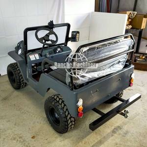 Vehículo Turístico Eléctrico Clásico, Impulsado por Gas/GLP, 150-250HP, Aprobado por la CE, Tracción en las 4 Ruedas, Fabricado en China - Product Image 5