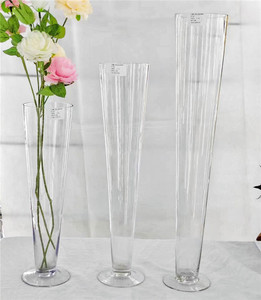 Vases <span class=keywords><strong>en</strong></span> <span class=keywords><strong>verre</strong></span> <span class=keywords><strong>de</strong></span> table <span class=keywords><strong>de</strong></span> luxe nordique <span class=keywords><strong>en</strong></span> <span class=keywords><strong>forme</strong></span> <span class=keywords><strong>de</strong></span> gobelet, centre <span class=keywords><strong>de</strong></span> table <span class=keywords><strong>de</strong></span> mariage, support <span class=keywords><strong>de</strong></span> table floral <span class=keywords><strong>en</strong></span> soie transparente, grands vases à fleurs pour événements - Product Image 2