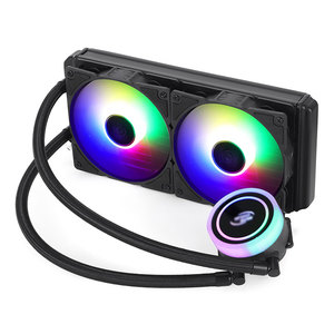 Enfriador de CPU RGB de Alta Calidad de 240 mm, Radiador de Refrigeración para Servidor de PC, Enfriador de CPU para Computadora de Juegos - Product Image 2