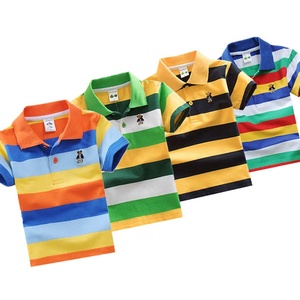 Robe polo enfant 2018. T-shirt polo enfant. Chemise polo garçon pour 3-15 ans - Product Image 1