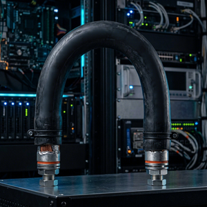 Câble d'alimentation flexible PrimePro 48V 800A |   Cluster <span class=keywords><strong>de</strong></span> serveurs GPU IA |   Lien d'alimentation pour centre <span class=keywords><strong>de</strong></span> données haute densité sans halogène - Product Image 2