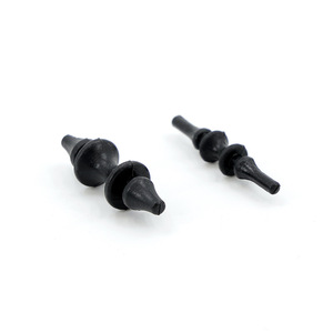 Tornillos <span class=keywords><strong>de</strong></span> Montaje para Ventilador Negro, Remaches <span class=keywords><strong>de</strong></span> <span class=keywords><strong>Goma</strong></span> <span class=keywords><strong>de</strong></span> Silicona para PC, Soporte Antivibración <span class=keywords><strong>de</strong></span> <span class=keywords><strong>Goma</strong></span> para Computadora, Remache <span class=keywords><strong>de</strong></span> Perno - Product Image 5