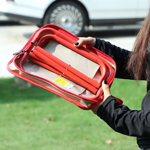 Trọng lượng nhẹ có thể gập lại Túi ghế Túi xách tay Crossbody gấp phân cho cắm trại ngoài trời và bãi biển sử dụng - Product Image 5