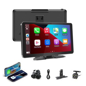 TOPSOURCE Reproductor Multimedia Inalámbrico para Automóvil con Pantalla de 9 Pulgadas, Compatible con Android <span class=keywords><strong>Auto</strong></span>, Navegación, Proyección de Pantalla y Navegación para Automóvil - Product Image 5