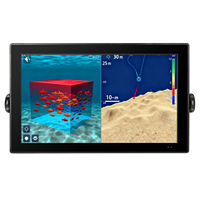 Écran tactile LCD de qualité industrielle lisible en plein soleil, haute luminosité, 12,1'' 15,6'' 18,5'' 21,5'', pour applications marines/yachts