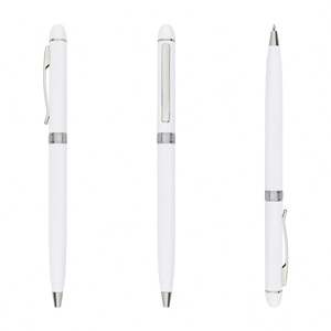 Bolígrafo Promocional con Logotipo Personalizado, Deportivo, Metálico, con Tecnología de Impresión UV y Control Táctil, para Escuela y Oficina, Pedidos al por Mayor Económicos - Product Image 5