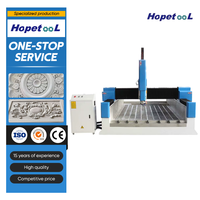 Routeur CNC 3 axes pour pierre 1325 4x8 avec moteur servo NC Studio, broche 5,5 kW 220/380 V pour la sculpture/découpe du granit et du PVC