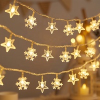Guirlande lumineuse LED étanche pour extérieur, maison, 10M, 20M, 30M, 50M, 100M, pour Noël, fête, mariage, décoration de vacances
