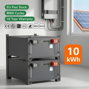 Batterie solaire extérieure domestique 48V 10kWh Lithium-ion LFP CE IEC IP65 Power Box 48V 51.2V 200AH Stock UE - Product Image 1