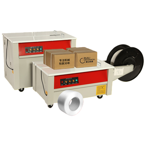 Ensacheuse semi-automatique à double moteur pour scellage de cartons, cerclage et emballage plastique - Product Image 3