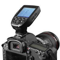 Déclencheur de Flash Sans Fil Haute Vitesse GODOX Xpro, 16 Groupes, 32 Canaux