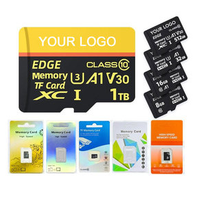 Tarjetas de Memoria SD TF de 128 GB, 64 GB, 256 GB, 512 GB, 1 TB, Mini Tarjeta de Memoria de Alta Velocidad para Teléfono, Cámara de Juegos SD, Reproductor MP3, Compatibilidad con DVR - Product Image 1