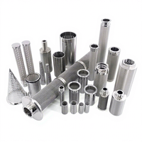 Cartouche filtrante à trous carrés en acier inoxydable SS316L 304/316L avec moteur pour refroidissement liquide direct, refroidissement par immersion, centre de données
