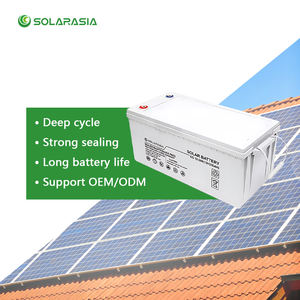 Pin Gel chất lượng cao 12V 1000Ah 150Ah 200Ah 250Ah, chu kỳ sâu, chống thấm nước, dùng cho lưu trữ năng lượng mặt trời - Product Image 2