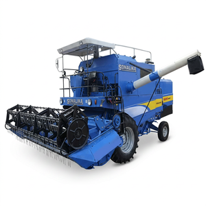 Nouvelle Moissonneuse-batteuse sur chenilles 6 rangs pour blé/maïs, transmission par engrenages, moteur diesel 103 kW, garantie 5 ans - Product Image 1