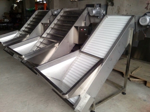 Nhà Máy Tự Động Dây Chuyền Lắp Ráp Băng Tải Vành Đai Nâng Truyền Đạt Thùng Carton Hộp Trường Hợp Thực Phẩm Nước Giải Khát Chai Lon Truyền Đạt Chuỗi - Product Image 6