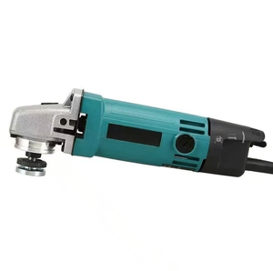 2-teiliges Multifunktionales Elektro-Schlagbohrset mit Winkelschleifer für Keramikfliesen-Schneiden und Metallpolieren, OEM Hartschalenkoffer - Product Image 4