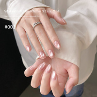 ANNIES Série Starlight Vernis à Ongles Gel Effet Œil de Chat 2026 Nouveau Gel Effet Œil de Chat Satiné Perles de Verre Nécessite une Lampe UV pour Sécher
