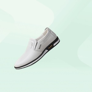 <span class=keywords><strong>Scarpe</strong></span> Casual Bianche da <span class=keywords><strong>Uomo</strong></span> Primavera-Autunno 2023, Stile Coreano, Punta Tonda, Suola in Plastica, Traforate, Slip-on, <span class=keywords><strong>Taglie</strong></span> <span class=keywords><strong>Grandi</strong></span> - Product Image 3