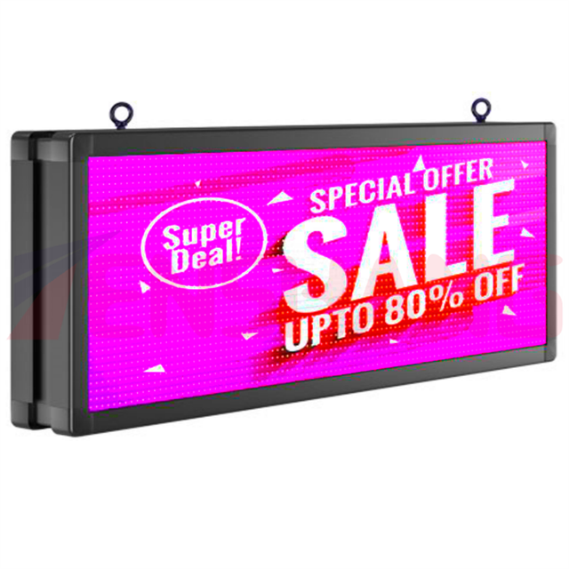 Double Sided Advertising Sign Board P10 P8 P6 P5 Wireless Front Open LED Board Display Screen