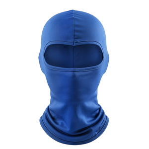 Bicycle Face Shield Windproof Breathable Lycra Headgear Summer Sun Protection Dustproof Outdoor <b>Cycling</b> Unisex Blue - Product Image 3