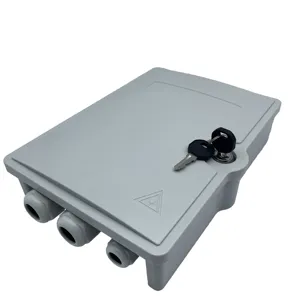 GP62DW-3 IP65 Waterproof 6 8 Core Outdoor Fiber Optic Termination Box
