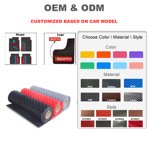 Tapis de protection personnalisé toutes saisons en mousse EVA pour voiture, adaptable sur mesure - Product Image 4