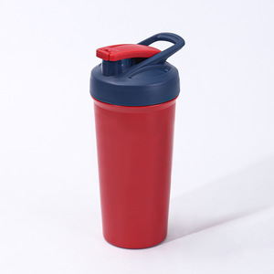 Bouteille shaker à protéines en acier inoxydable avec logo personnalisé 2026, sans BPA, anti-fuite, isolée sous vide, cadeau d'entreprise, bouteille d'eau pour la gym - Product Image 6
