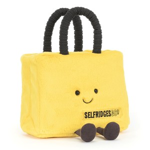 Jelly Cat voor Little Yellow Bag UK Limited Edition Selfridges Co-branded Bear Polyester - Product Image 3