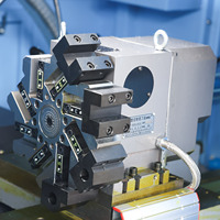 Tour CNC CK6150 à banc plat et banc incliné, type robuste, haute précision, machines-outils