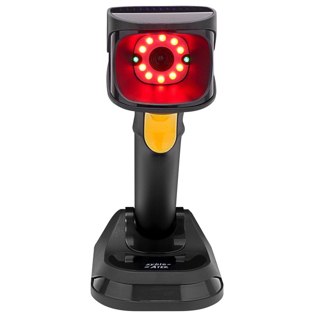 AK-9000R BT Link 2D Barcode Scanner 2D Wireless 2.4Ghz Smart Base Screen Scanning