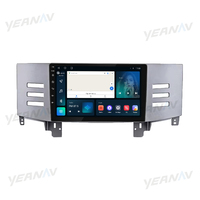 Autoradio GPS Android TS10S universel avec Carplay Android Auto 4G Sim DSP RDS Stéréo vidéo 2din 9'' pour Reiz Mark X
